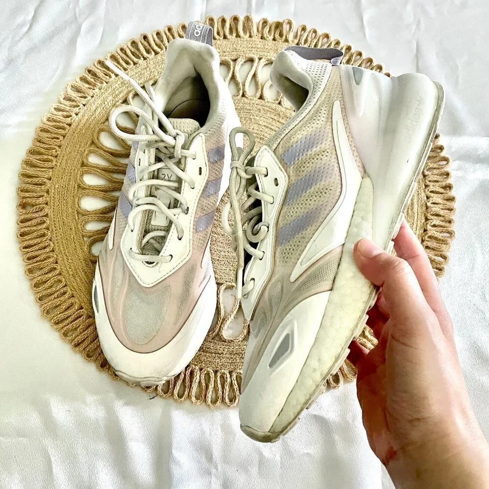 Adidas Originals ZX 2K Boost Women’s Fashion Casual Retro Sneakers GZ7824 7.5